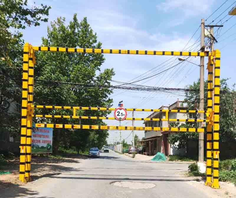 阜新农村道路限高架